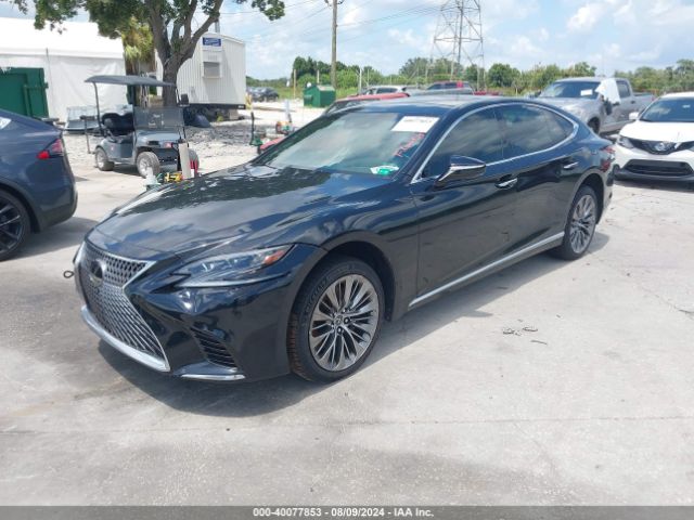 JTHC5LFF7J5001080 Lexus Ls 500