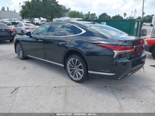 JTHC5LFF7J5001080 Lexus Ls 500