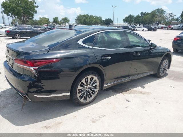 JTHC5LFF7J5001080 Lexus Ls 500