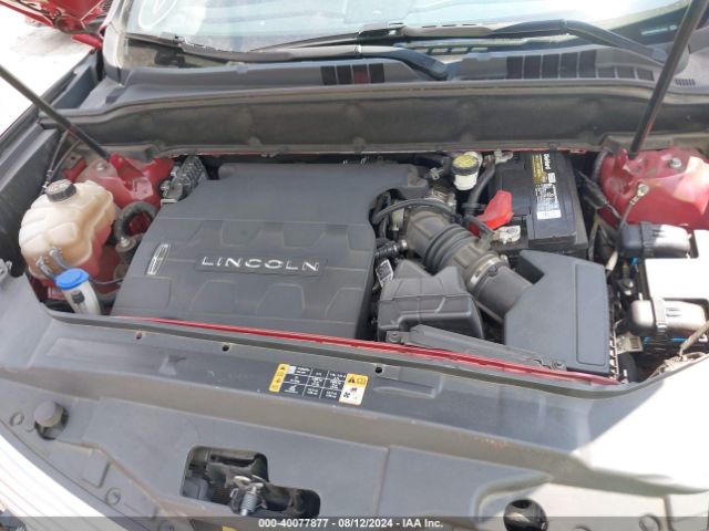 2LMTJ6KR2GBL70528 Lincoln Mkx Select