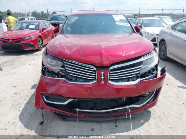 2LMTJ6KR2GBL70528 Lincoln Mkx Select