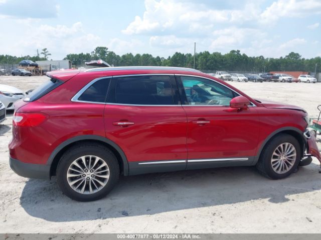 2LMTJ6KR2GBL70528 Lincoln Mkx Select