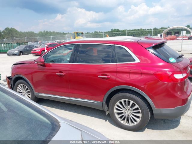 2LMTJ6KR2GBL70528 Lincoln Mkx Select