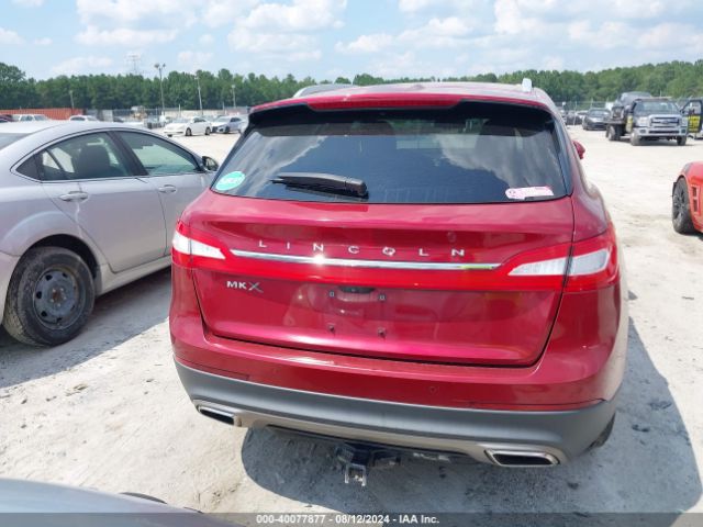 2LMTJ6KR2GBL70528 Lincoln Mkx Select