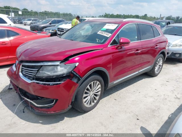 2LMTJ6KR2GBL70528 Lincoln Mkx Select
