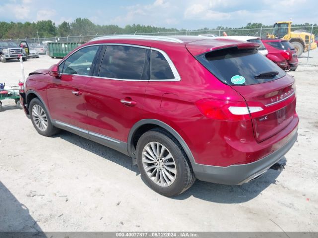 2LMTJ6KR2GBL70528 Lincoln Mkx Select