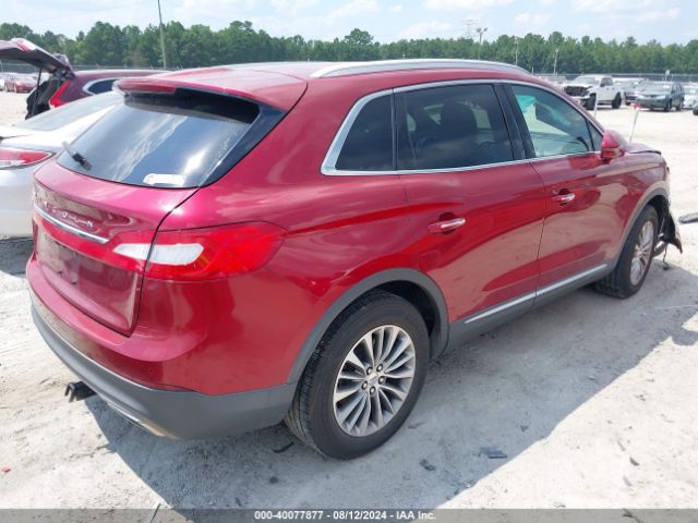 2LMTJ6KR2GBL70528 Lincoln Mkx Select