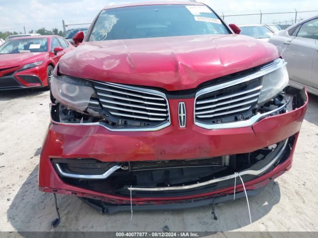 2LMTJ6KR2GBL70528 Lincoln Mkx Select