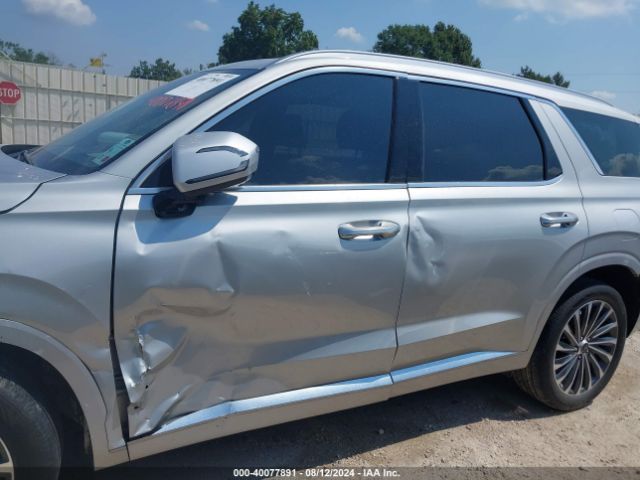 KM8R74GE7PU580552 Hyundai Palisade Calligraphy