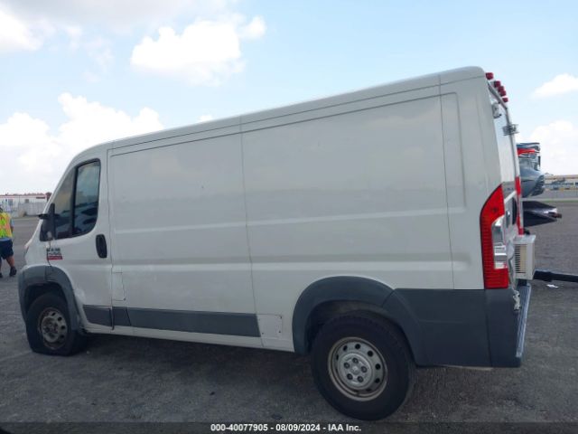 3C6TRVAG1GE129904 RAM Promaster 1500 Low Roof