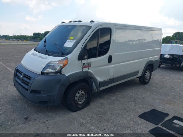 3C6TRVAG1GE129904 RAM Promaster 1500 Low Roof