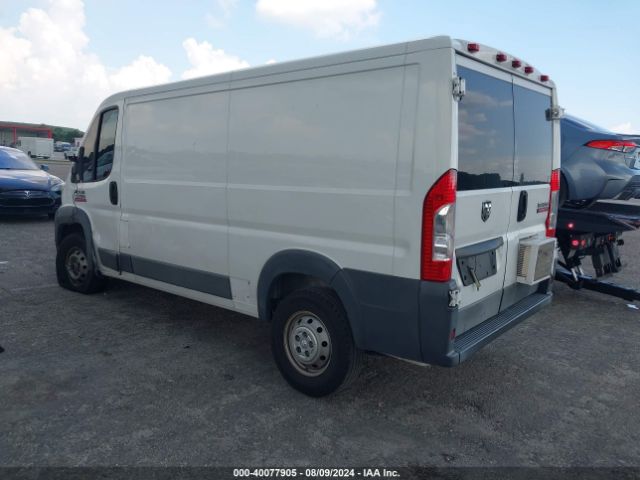 3C6TRVAG1GE129904 RAM Promaster 1500 Low Roof