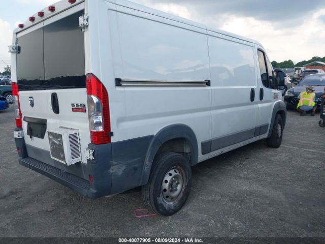 3C6TRVAG1GE129904 RAM Promaster 1500 Low Roof