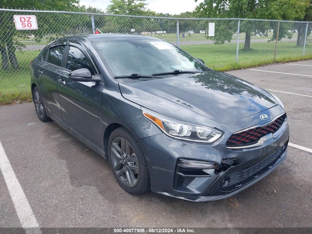 KIA Forte Gt-line 2021 3KPF34AD4ME341635 Image 1