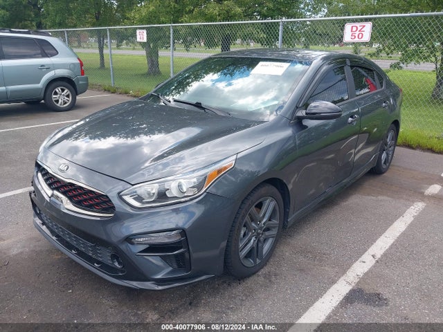 KIA Forte Gt-line 2021 3KPF34AD4ME341635 Image 2