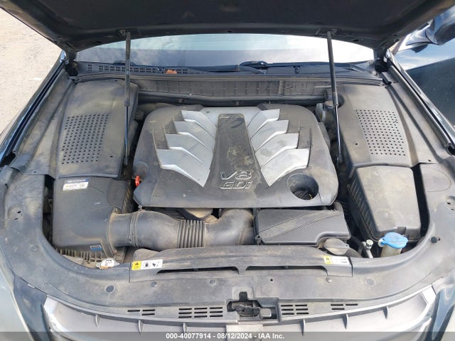KMHGH4JH4EU073760 Hyundai Equus Ultimate