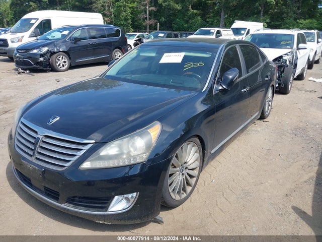 KMHGH4JH4EU073760 Hyundai Equus Ultimate