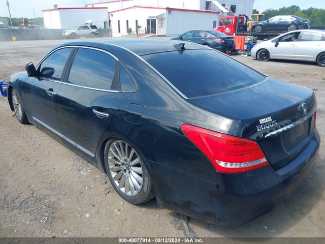 KMHGH4JH4EU073760 Hyundai Equus Ultimate