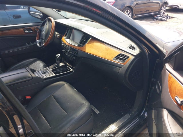 KMHGH4JH4EU073760 Hyundai Equus Ultimate