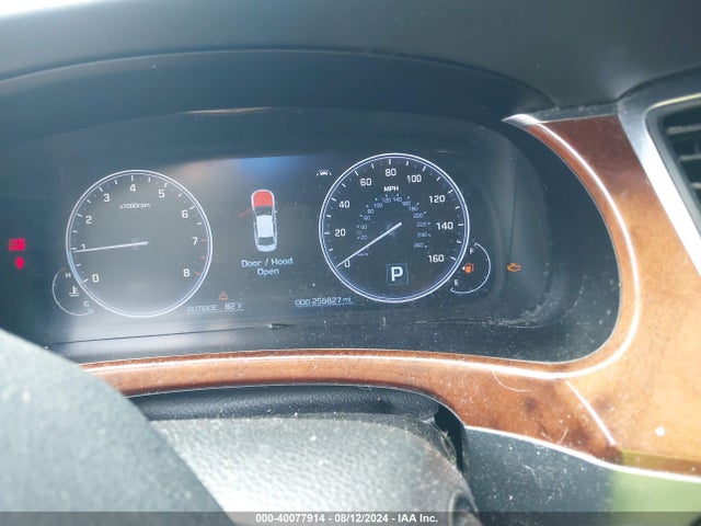 KMHGH4JH4EU073760 Hyundai Equus Ultimate