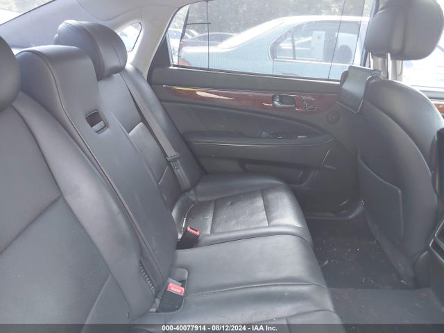 KMHGH4JH4EU073760 Hyundai Equus Ultimate