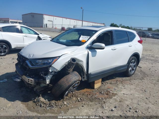5J6RW1H8XKA037294 Honda Cr-v Ex-l