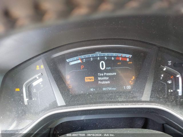 5J6RW1H8XKA037294 Honda Cr-v Ex-l
