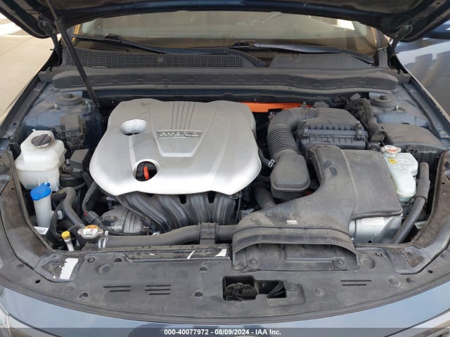 KIA OPTIMA HYBRID 2015 KNAGM4AD6F5082966 Image 10