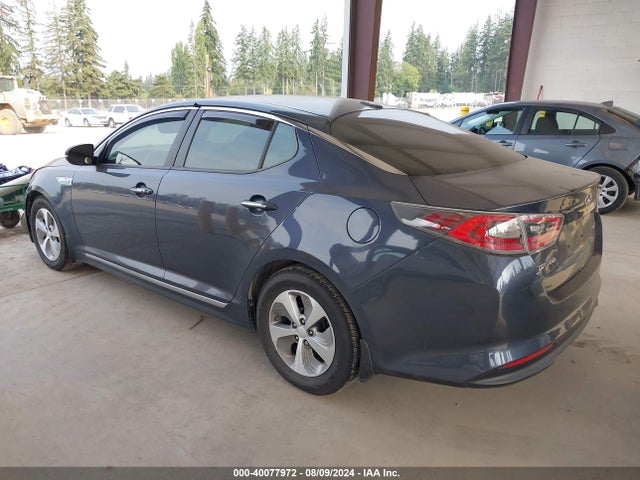 KIA OPTIMA HYBRID 2015 KNAGM4AD6F5082966 Image 3