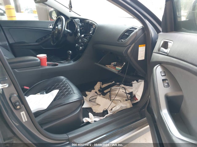 KIA OPTIMA HYBRID 2015 KNAGM4AD6F5082966 Image 5