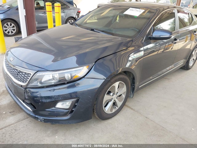 KIA OPTIMA HYBRID 2015 KNAGM4AD6F5082966 Image 6