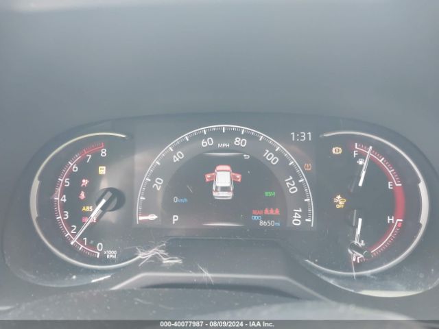 2T3A1RFV4PC367502 Toyota Rav4 Xle Premium
