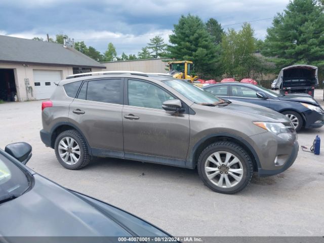 2T3DFREV5FW321643 Toyota Rav4 Limited