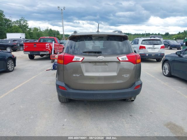 2T3DFREV5FW321643 Toyota Rav4 Limited