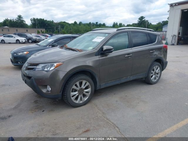2T3DFREV5FW321643 Toyota Rav4 Limited