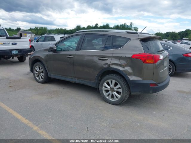 2T3DFREV5FW321643 Toyota Rav4 Limited