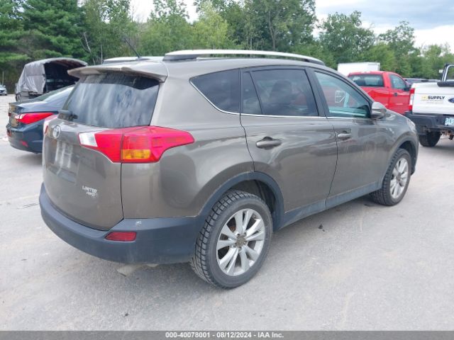 2T3DFREV5FW321643 Toyota Rav4 Limited