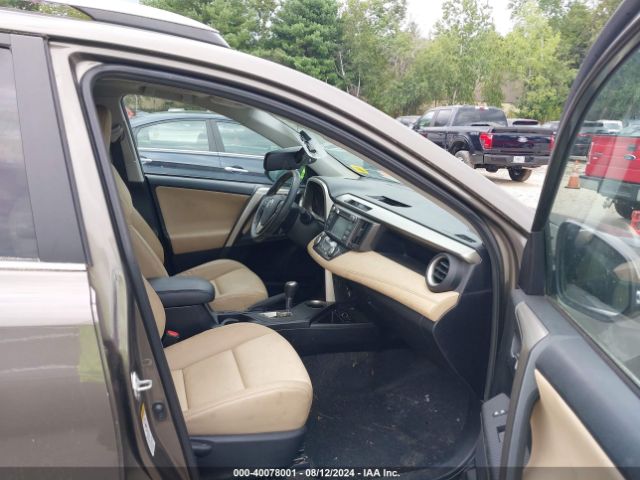 2T3DFREV5FW321643 Toyota Rav4 Limited