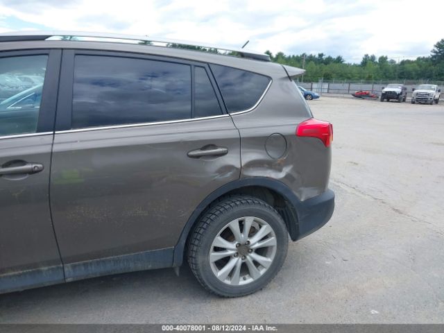 2T3DFREV5FW321643 Toyota Rav4 Limited
