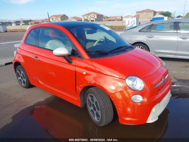 2013 FIAT 500E 3C3CFFGE1DT744462 Photo 0