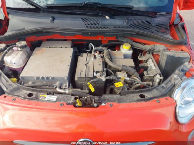 2013 FIAT 500E 3C3CFFGE1DT744462 Photo 9