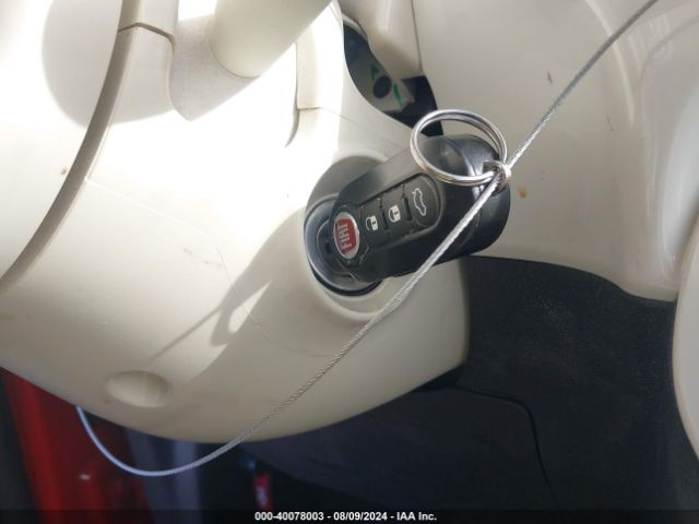 2013 FIAT 500E 3C3CFFGE1DT744462 Photo 10