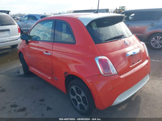 2013 FIAT 500E 3C3CFFGE1DT744462 Photo 2