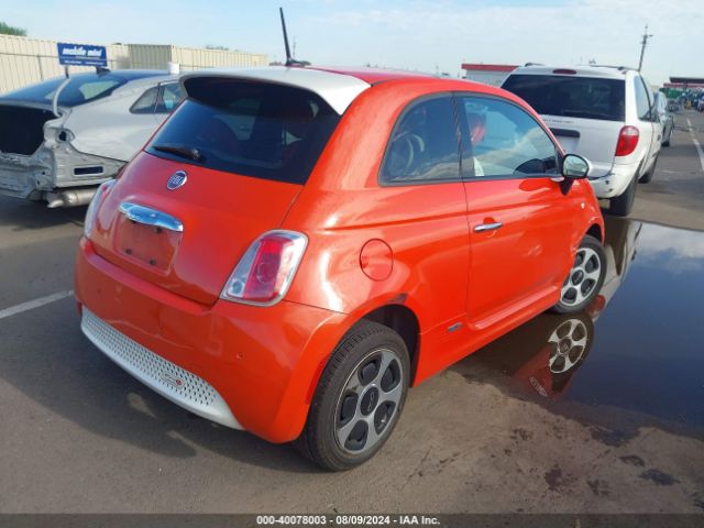2013 FIAT 500E 3C3CFFGE1DT744462 Photo 3