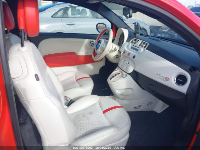 2013 FIAT 500E 3C3CFFGE1DT744462 Photo 4