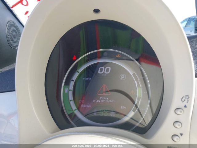 2013 FIAT 500E 3C3CFFGE1DT744462 Photo 6