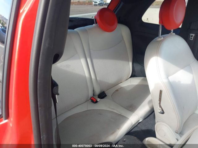 2013 FIAT 500E 3C3CFFGE1DT744462 Photo 7