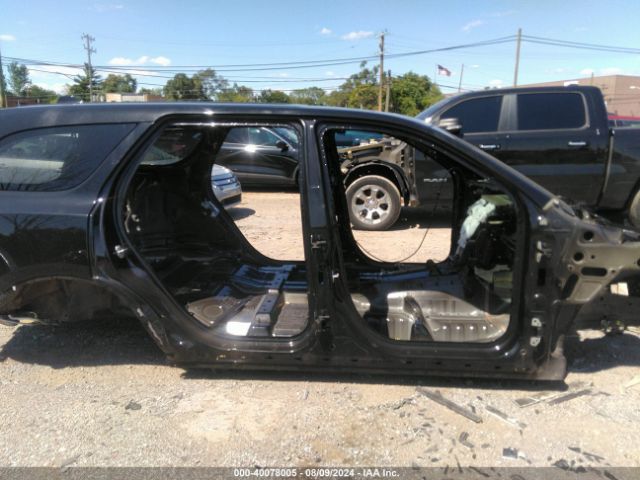 1C4SDJCTXNC191909 Dodge Durango R/t Plus Awd