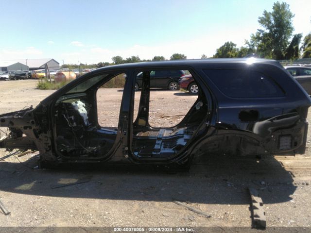 1C4SDJCTXNC191909 Dodge Durango R/t Plus Awd