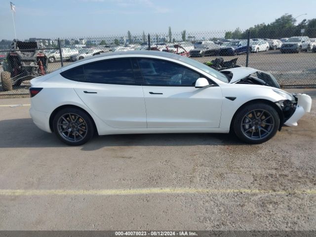 5YJ3E1EA3MF053157 Tesla Model 3 Standard Range Plus Rear-wheel Drive